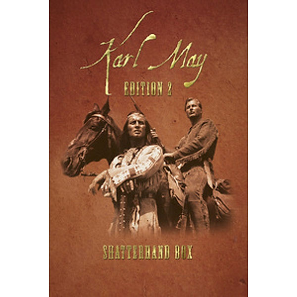 Karl May Shatterhand-Box, Karl May Dvd Edition