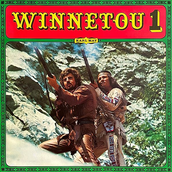 Karl May - Winnetou 1, Karl May, Peter Folken