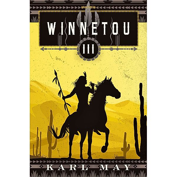 Karl May, Winnetou I-III (3 Bände), Karl May