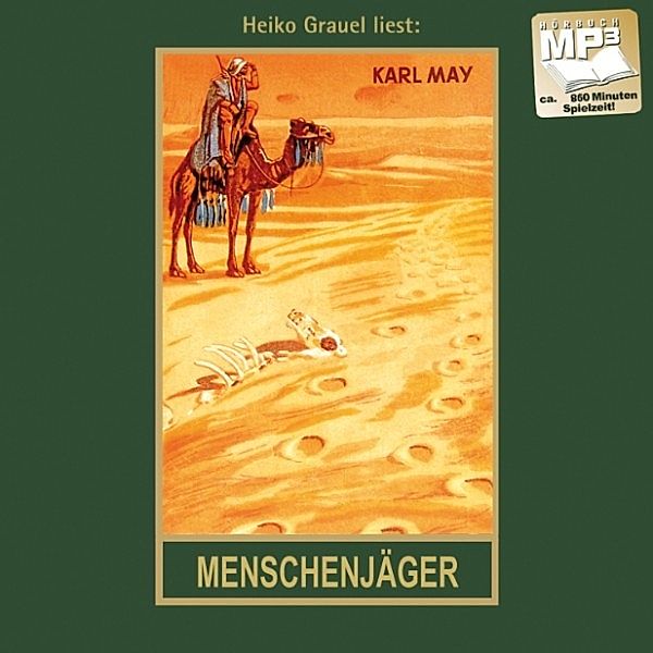 Karl Mays Gesammellte Werke - 16 - Menschenjäger, Karl May