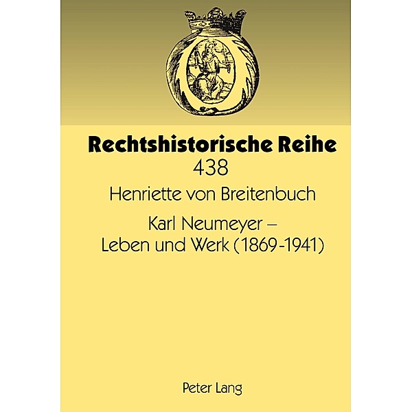 Karl Neumeyer - Leben und Werk (1869-1941), Henriette von Breitenbuch