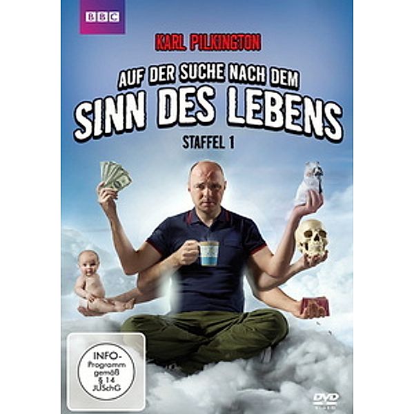 Karl Pilkington - Auf der Suche nach dem Sinn des Lebens, Staffel 1