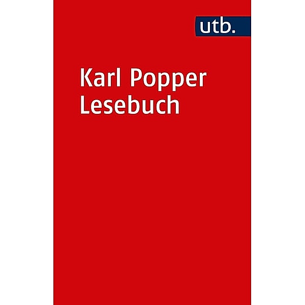 Karl Popper Lesebuch, Karl R. Popper