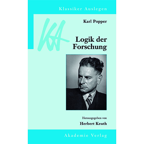 Karl Popper, Logik der Forschung