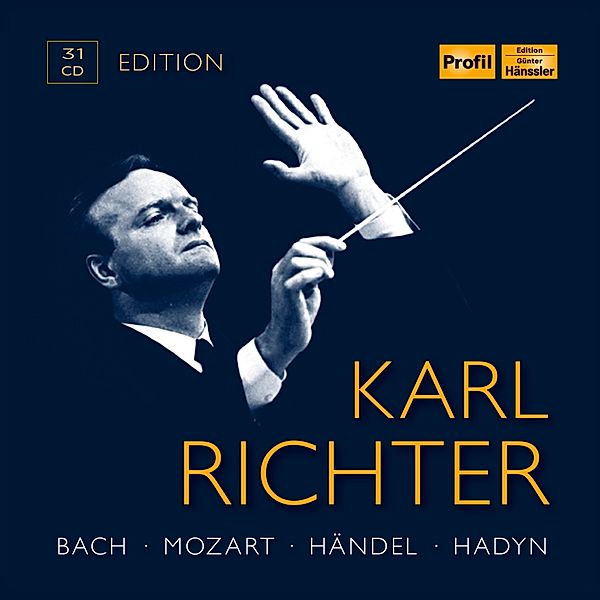 Karl Richter Edition, K. Richter, Münchener Bach-Chor