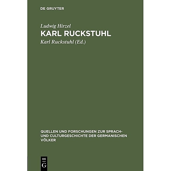 Karl Ruckstuhl, Ludwig Hirzel