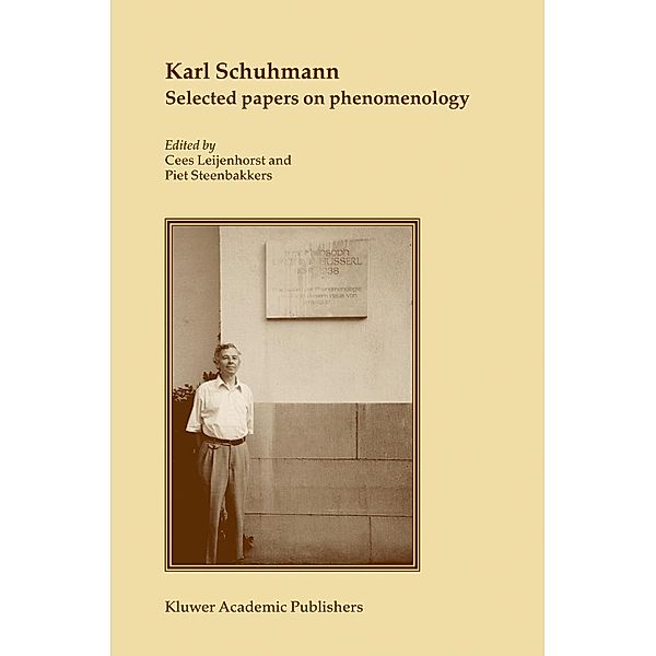 Karl Schuhmann, Selected papers on phenomenology, Karl Schuhmann