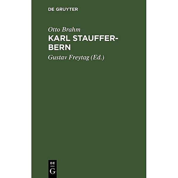 Karl Stauffer-Bern, Otto Brahm