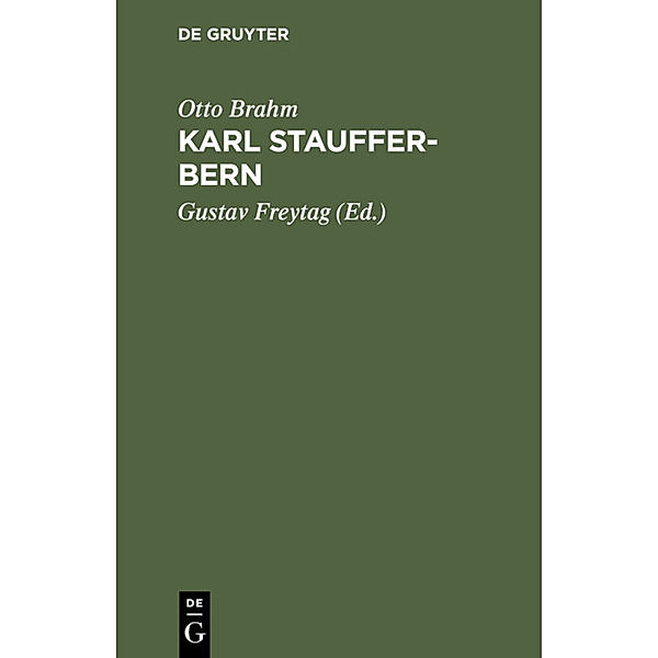 Karl Stauffer-Bern, Otto Brahm