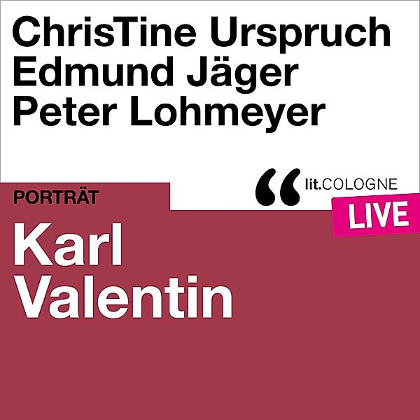 Karl Valentin, Karl Valentin