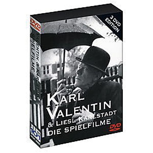 Karl Valentin - Die Spielfilme, Karl Valentin & Karlstadt Liesl