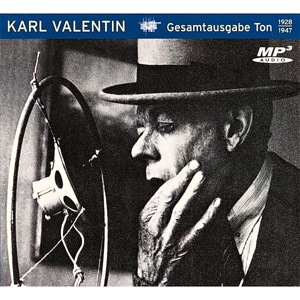 Karl Valentin Gesamtausgabe Ton, 2 MP3-CDs, Karl Valentin