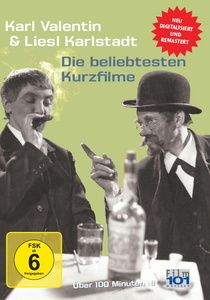 Image of Karl Valentin & Liesl Karlstadt - Kurzfilme, DVD