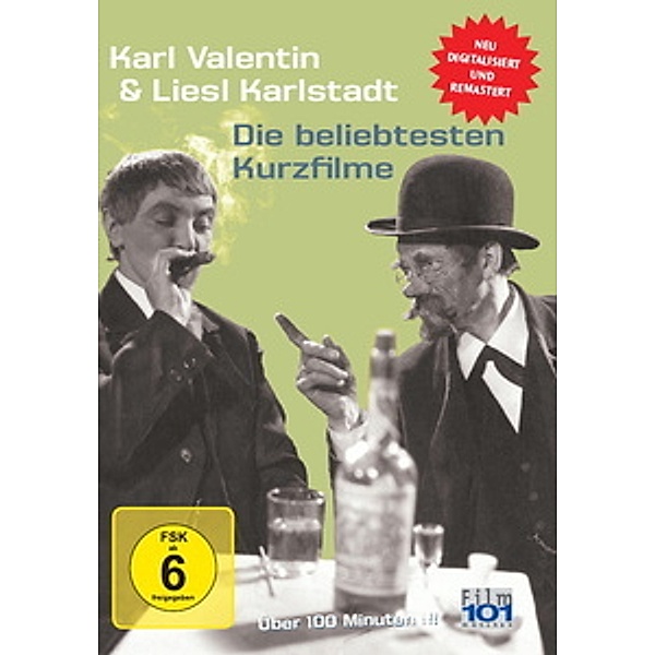 Karl Valentin & Liesl Karlstadt - Kurzfilme, DVD, Karl Valentin & Karlstadt Liesl