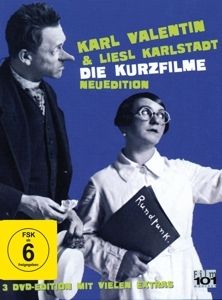 Image of Karl Valentin und Liesl Karlstadt: Die Kurzfilme - Neuedition