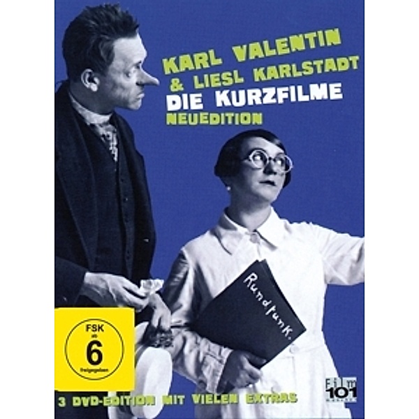 Karl Valentin und Liesl Karlstadt: Die Kurzfilme - Neuedition, Karl & Karlstadt,Liesl Valentin