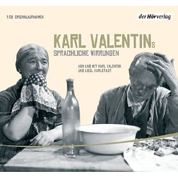 Karl Valentins sprachliche Wirrungen, Audio-CD, Karl Valentin