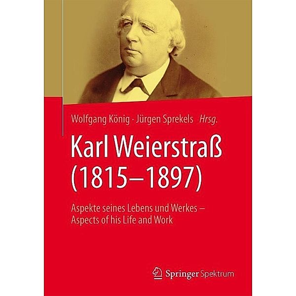 Karl Weierstrass (1815-1897)