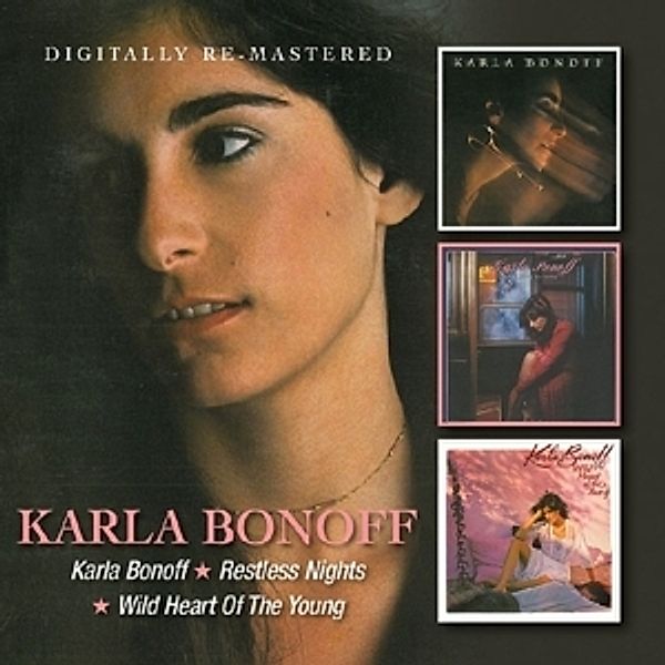 Karla Bonoff/Restless Nights/Wild Heart Of The You, Karla Bonoff