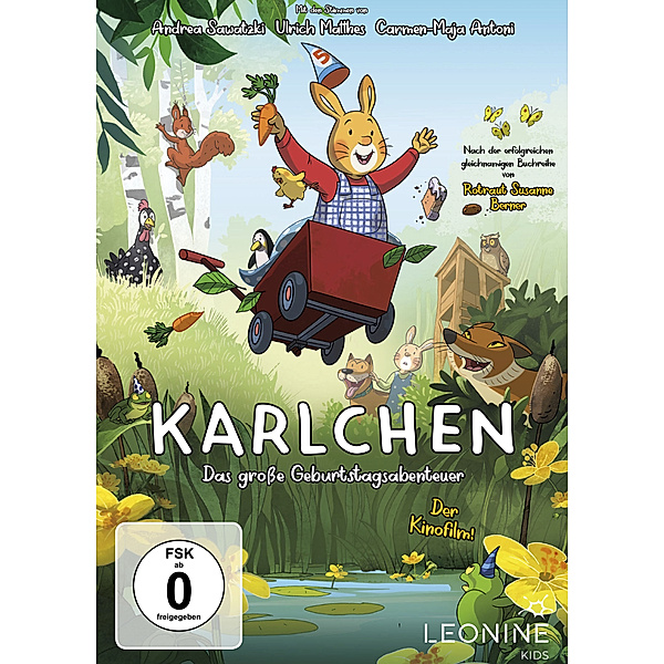 Karlchen - Das grosse Geburtstagsabenteuer, Rotraut Susanne Berner