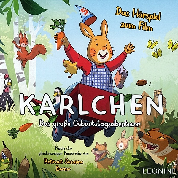 Karlchen-Das Grosse Geburtstagsabenteuer-Hörsp, Diverse Interpreten