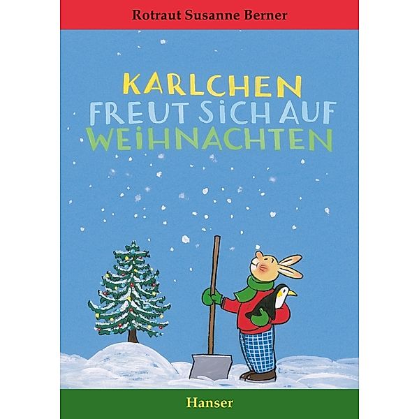 Karlchen freut sich auf Weihnachten, Rotraut Susanne Berner