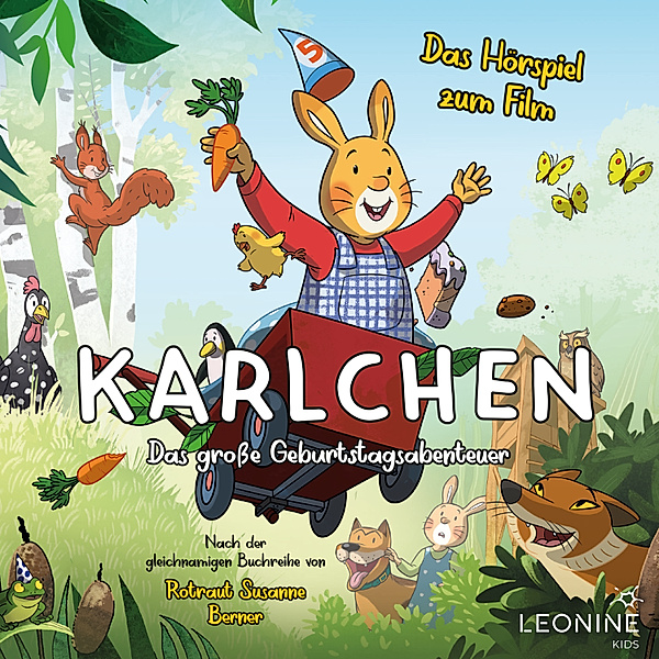 Karlchen - Karlchen - Das große Geburtstagsabenteuer - Hörspiel zum Kinofilm