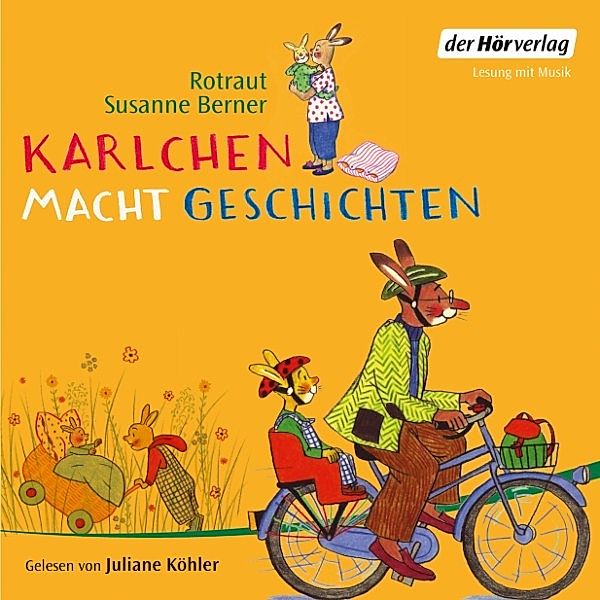 Karlchen macht Geschichten, Rotraut Susanne Berner