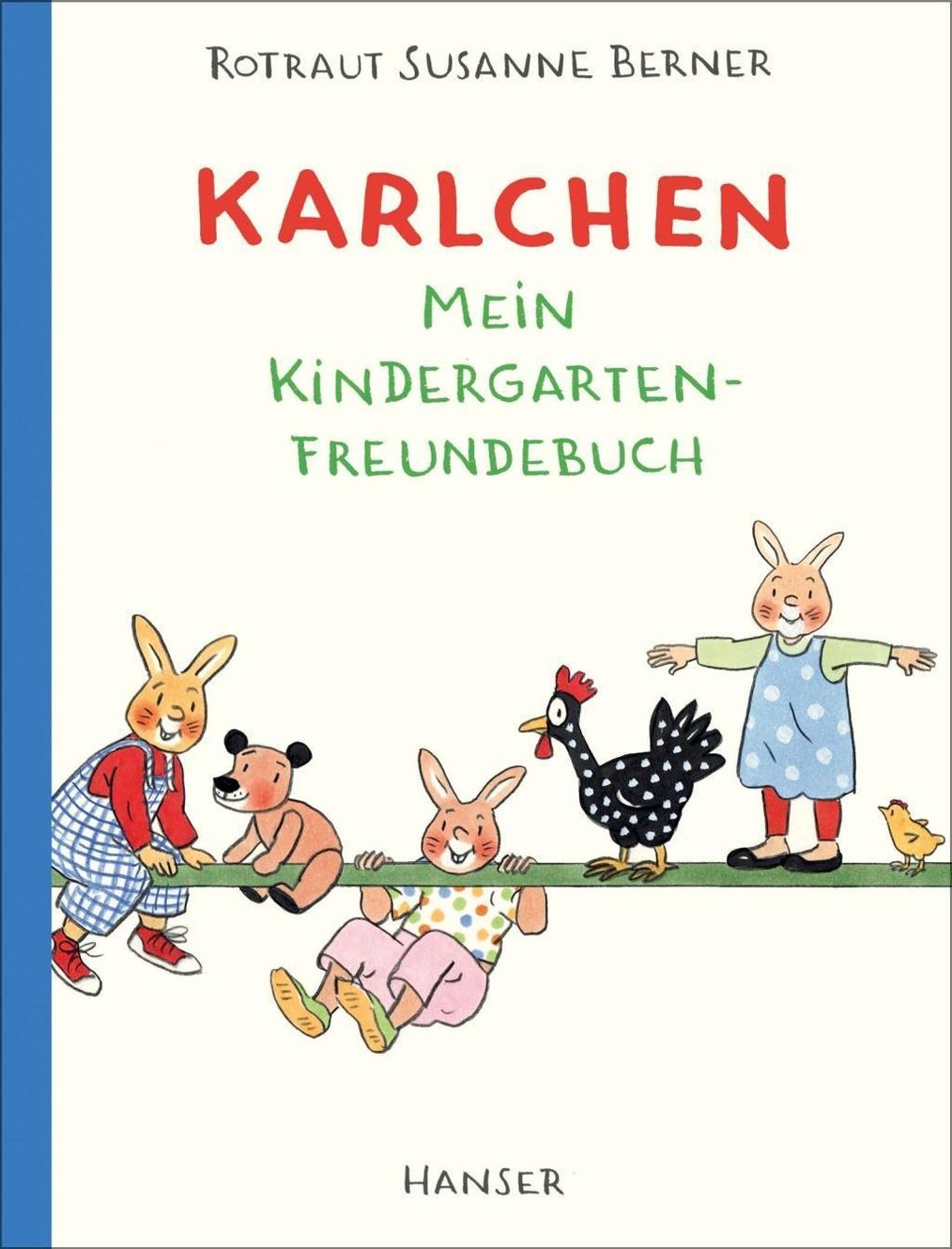 Karlchen - Mein Kindergarten-Freundebuch Buch - Weltbild.ch