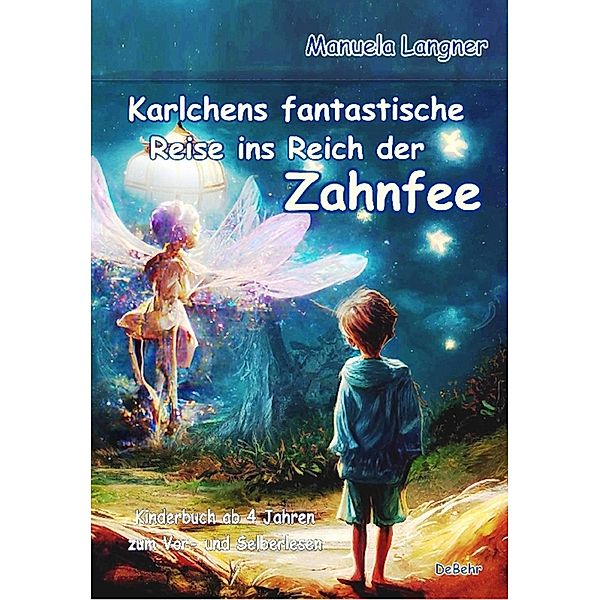 Karlchens fantastische Reise ins Reich der Zahnfee - Kinderbuch ab 4 Jahren zum Vor- und Selberlesen, Manuela Langner