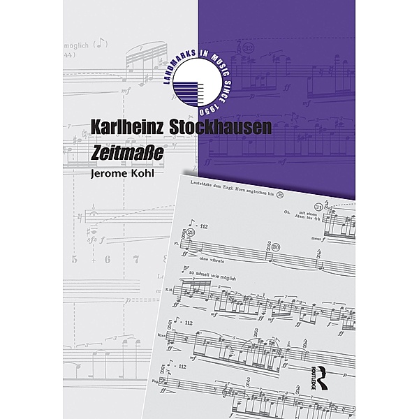 Karlheinz Stockhausen: Zeitma¿, Jerome Kohl