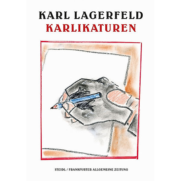 Karlikaturen, Karl Lagerfeld
