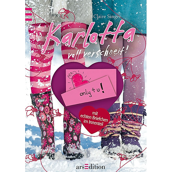 Karlotta Band 2: Karlotta voll verschneit, Claire Singer