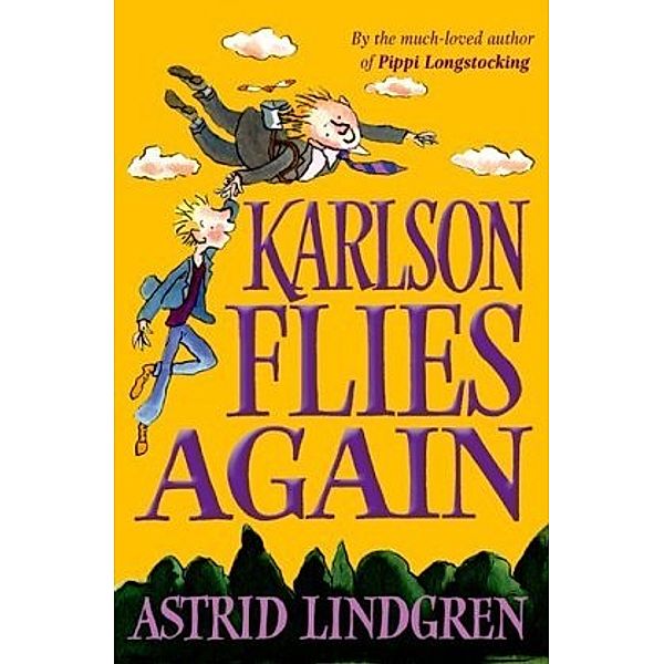 Karlson Flies Again, Astrid Lindgren