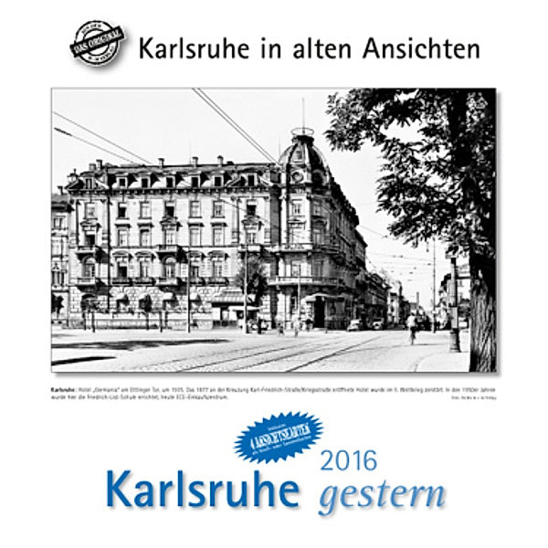 Karlsruhe gestern 2016