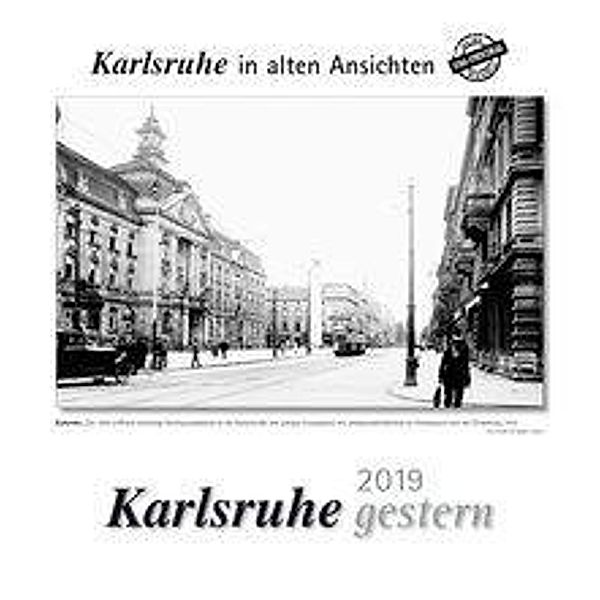 Karlsruhe gestern 2019