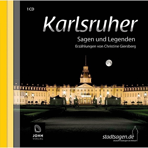 Karlsruher Sagen und Legenden, 1 Audio-CD, Christine Giersberg