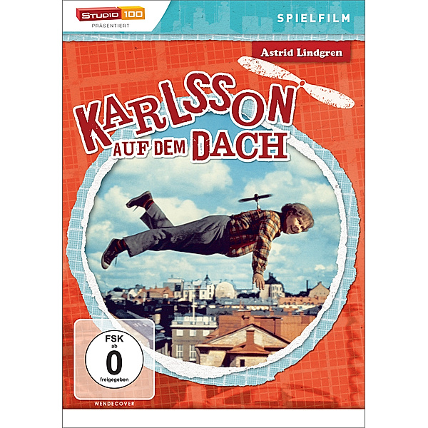 Karlsson auf dem Dach - Der Film, Astrid Lindgren