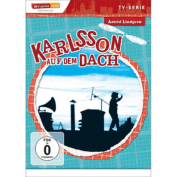 Karlsson auf dem Dach - TV-Serie, Astrid Lindgren