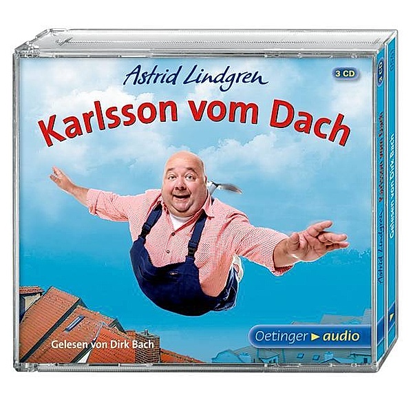 Karlsson vom Dach 1,3 Audio-CD, Astrid Lindgren