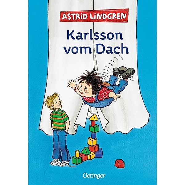 Karlsson vom Dach 1, Astrid Lindgren