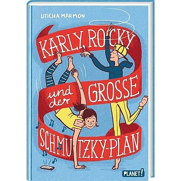 Karly, Rocky und der große Schmutzky-Plan, Uticha Marmon