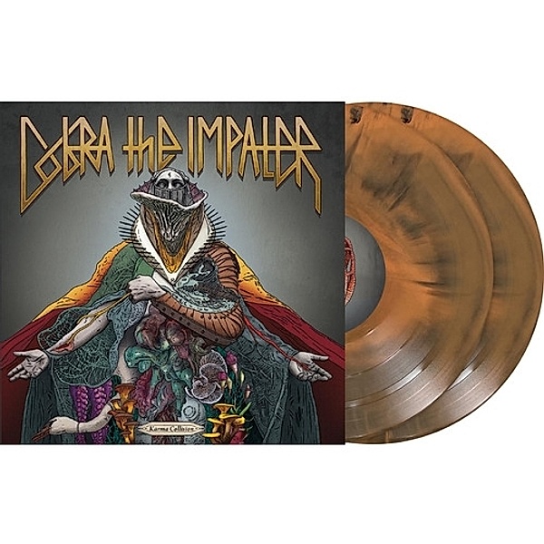 Karma Collision (2lp/Blue-Orange Marbled Vinyl), Cobra The Impaler