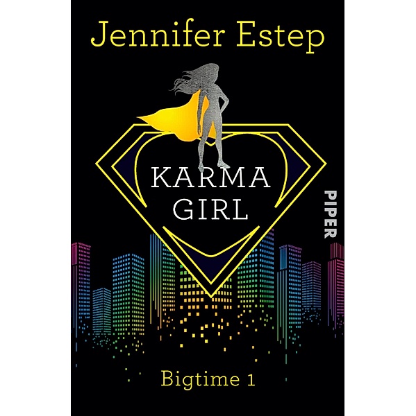 Karma Girl / Bigtime Bd.1, Jennifer Estep