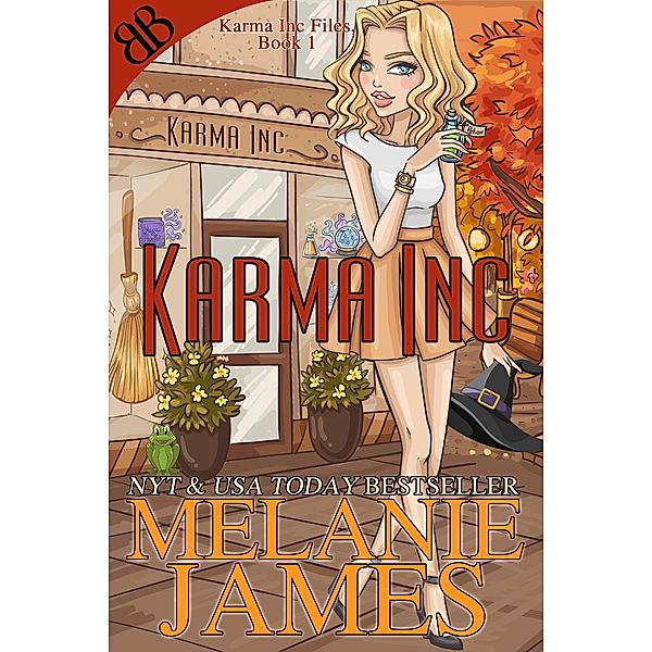 Karma Inc / Book Boutiques, Melanie James