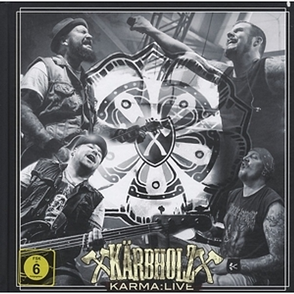 Karma Live (Ltd.Earbook Edition/2cd+Dvd), Kärbholz