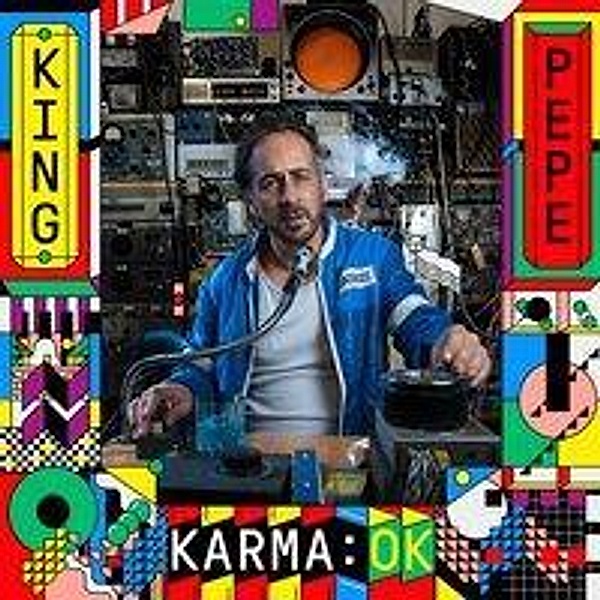 Karma OK, 1 Audio-CD, King Pepe