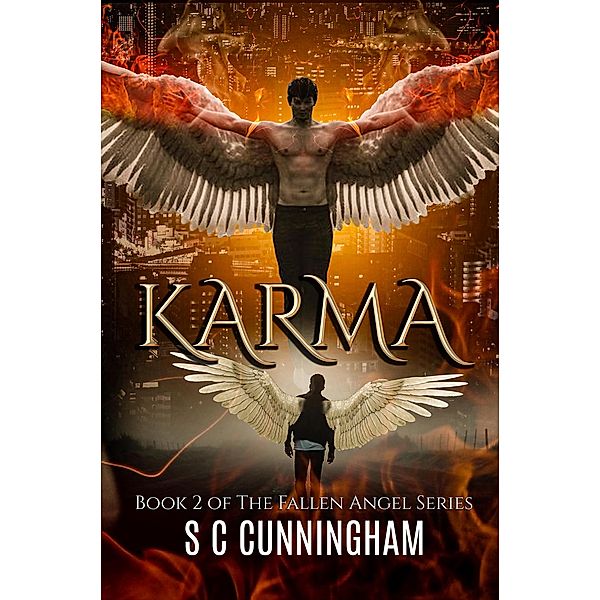 Karma (The Fallen Angel Series, #2) / The Fallen Angel Series, S C Cunningham