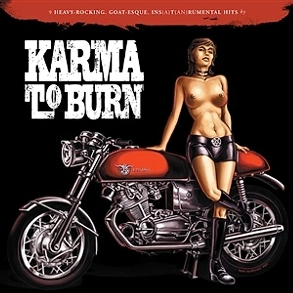 Karma To Burn-Slight Reprise (Ltd.Gold Vinyl), Karma To Burn