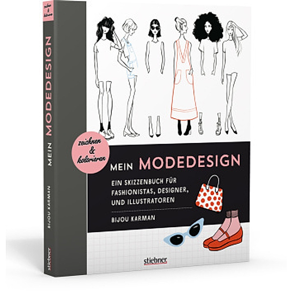 Karman, B: Mein Modedesign: zeichnen und kolorieren, Bijou Karman